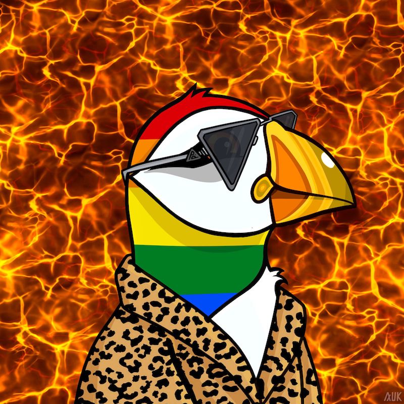 Poppin Puffins #3423